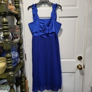 Rêveuse Royal Blue Dress